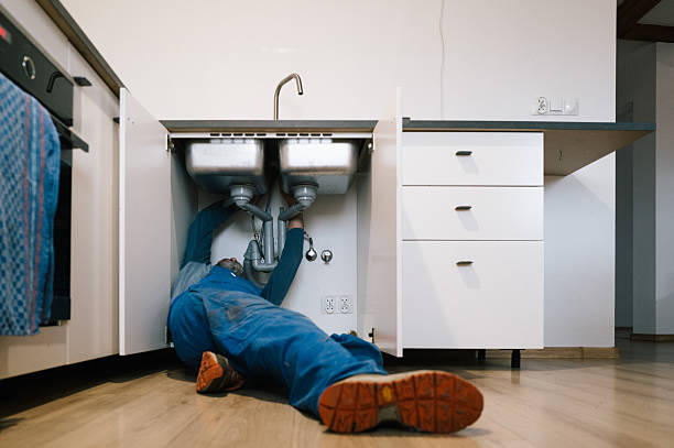 Professional Drain Cleaning technician working in Louisville, NE